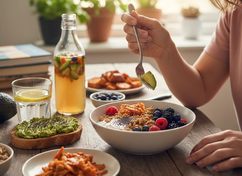 Best Foods to Improve Gut Health and Metabolism After 40