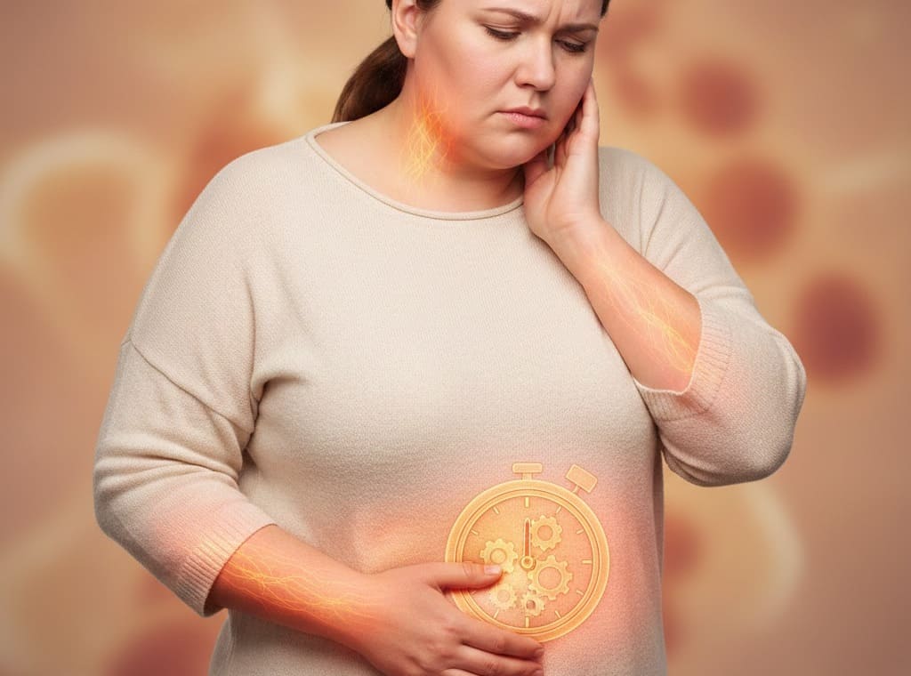 How Inflammation Slows Metabolism in Women Over 40