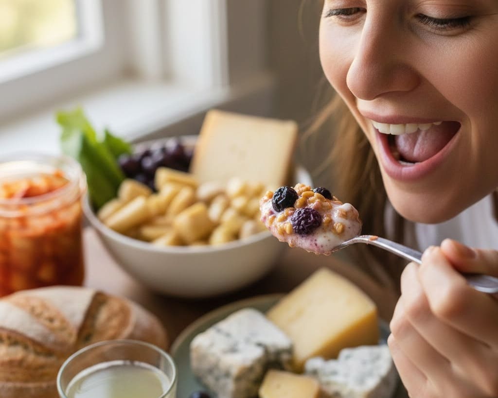 How Postbiotics Support Metabolic Health in Midlife