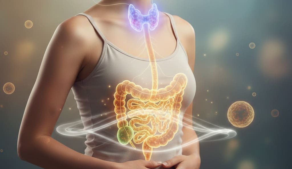 The Gut–Thyroid Connection and Weight Gain in Women